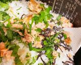 高タンパク!鮭はらすの簡単混ぜご飯作り方3写真