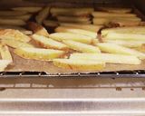 オーブントースターでノンフライドポテト作り方5写真