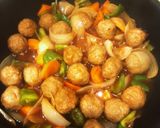 業スー肉だんご 甘酢餡かけ作り方4写真