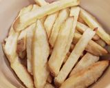 オーブントースターでノンフライドポテト作り方6写真