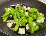 チャーシューの煮汁を活用!夏野菜のお浸し作り方3写真