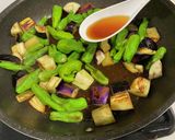 チャーシューの煮汁を活用!夏野菜のお浸し作り方4写真