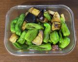 チャーシューの煮汁を活用!夏野菜のお浸し作り方5写真