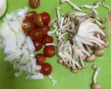 和風バジルスパゲッティ作り方1写真