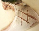 鰤かまの塩焼き作り方2写真