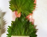 豚しそ巻き作り方1写真
