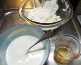 真っ白ふわふわなレモンチーズ★ムース作り方5写真