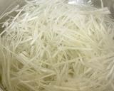 大根 ブロッコリーの茎 油揚げの味噌汁作り方4写真