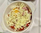 簡単！ミニトマトと豆腐のグラタン作り方5写真