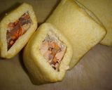 フワ～ジュワ～　うすあげの詰め煮作り方2写真