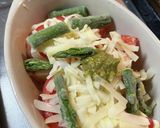 じゃがトマヨ焼き作り方4写真