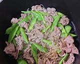 モロッコいんげんと豚肉と糸こんの炒め煮作り方7写真