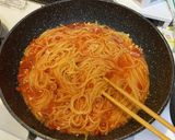 【フライパン１つ】ワンパン アラビアータ作り方8写真