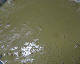 コーヒー豆腐ケーキ作り方4写真