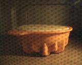 コーヒー豆腐ケーキ作り方10写真