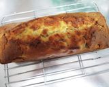 しっとり☆バナナとクルミのパウンドケーキ作り方12写真