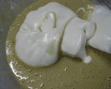 コーヒー豆腐ケーキ作り方8写真