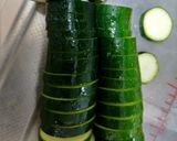 リチャムとズッキーニの素揚げ作り方1写真