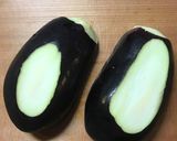 材料2つでOK！米なすの香ばし味噌田楽作り方2写真
