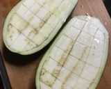 材料2つでOK！米なすの香ばし味噌田楽作り方3写真