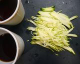 今年一番そうめん！ガーリックごま風味作り方2写真
