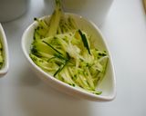 今年一番そうめん！ガーリックごま風味作り方3写真