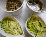 今年一番そうめん！ガーリックごま風味作り方4写真