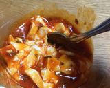 余ったパスタソースで、豆腐ディップ作り方1写真