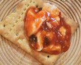 余ったパスタソースで、豆腐ディップ作り方4写真