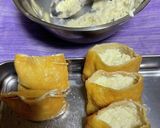 簡単味付けいなりダイエット飯？スープ付き作り方3写真