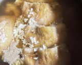 簡単味付けいなりダイエット飯？スープ付き作り方5写真