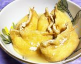 簡単味付けいなりダイエット飯？スープ付き作り方6写真