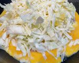 お好み焼き風おつまみ＊豚たまキャベツ作り方4写真