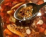 エリンギとほたてとトマトのスープ作り方15写真
