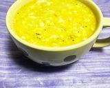 簡単味付けいなりダイエット飯？スープ付き作り方9写真