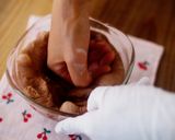 可愛い♡ココアのマーブルミニ食パン※動画作り方17写真