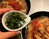エリンギとほたてとトマトのスープそうめん作り方6写真
