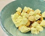 【3分おつまみ】イチジクとクリームチーズ作り方5写真
