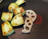 揚げない唐揚げde甘辛みぞれうどん作り方7写真