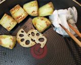 揚げない唐揚げde甘辛みぞれうどん作り方9写真