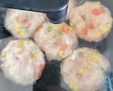 鶏胸カラフルつくね作り方5写真