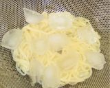 キラキラ輝くフルーツうどん✨くるみソース作り方2写真