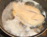 つめたい麺✨ホタテと夏野菜のジュレ仕立て作り方1写真