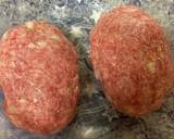 大葉とえのき茸のチーズinハンバーグ作り方5写真