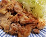 下味冷凍＊柔らか豚味噌漬け焼き作り方8写真