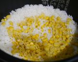 簡単！とうもろこしごはん　シュガバター作り方1写真