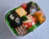 【キャラ弁】簡単☆スーパーマリオなお弁当作り方7写真