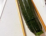 生ハムを挟んだ☆ズッキーニのチーズ焼き作り方1写真