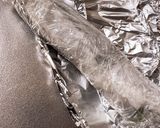 生ハムを挟んだ☆ズッキーニのチーズ焼き作り方2写真