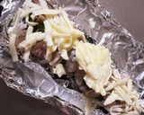 生ハムを挟んだ☆ズッキーニのチーズ焼き作り方4写真